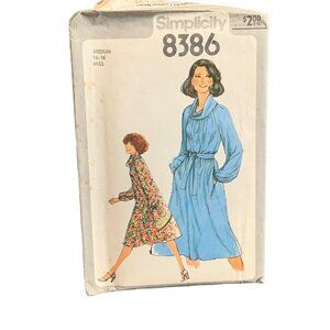 Simplicity 8386 Misses Dress Pattern Medium 14-16 - uncut